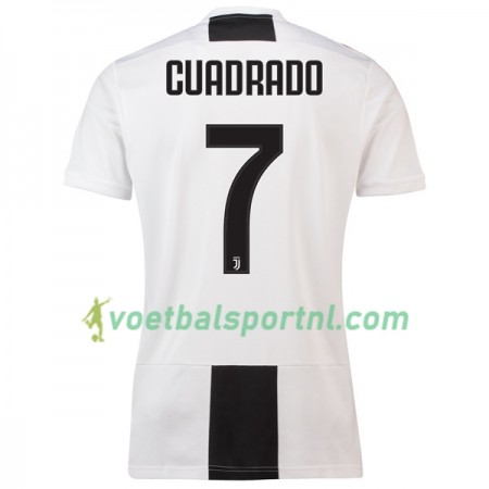 Juventus Cuadrado 7 Thuis Shirt 2018-19